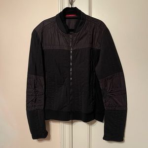 Vintage Prada Black Men’s Windbreaker